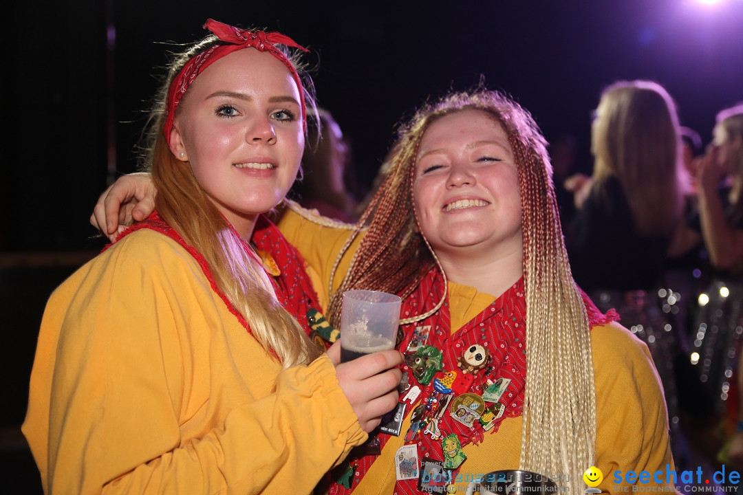 Hugeloh-Ball: Leimbach bei Markdorf am Bodensee, 12.01.2019