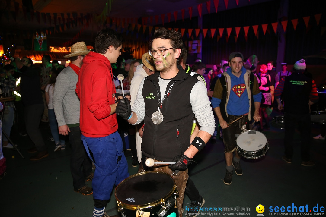 Hugeloh-Ball: Leimbach bei Markdorf am Bodensee, 12.01.2019