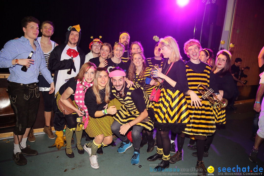 Hugeloh-Ball: Leimbach bei Markdorf am Bodensee, 12.01.2019