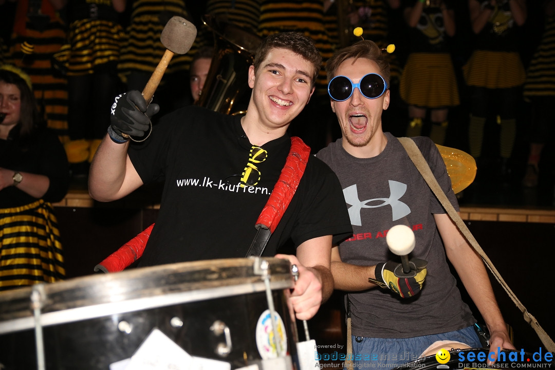 Hugeloh-Ball: Leimbach bei Markdorf am Bodensee, 12.01.2019