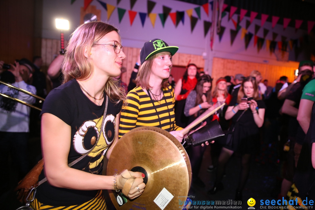 Hugeloh-Ball: Leimbach bei Markdorf am Bodensee, 12.01.2019