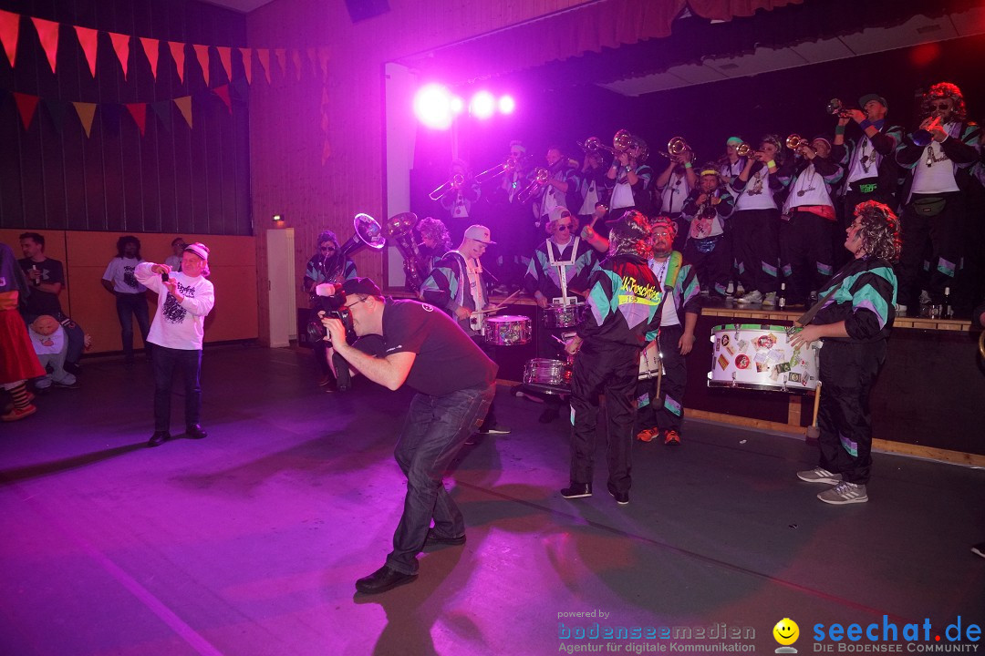 Hugeloh-Ball: Leimbach bei Markdorf am Bodensee, 12.01.2019