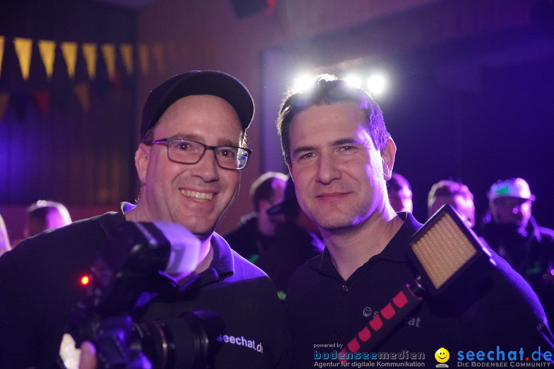 Hugeloh-Ball: Leimbach bei Markdorf am Bodensee, 12.01.2019