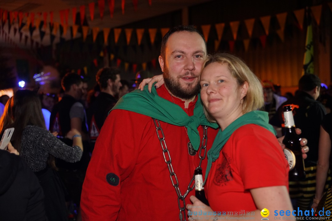 Hugeloh-Ball: Leimbach bei Markdorf am Bodensee, 12.01.2019