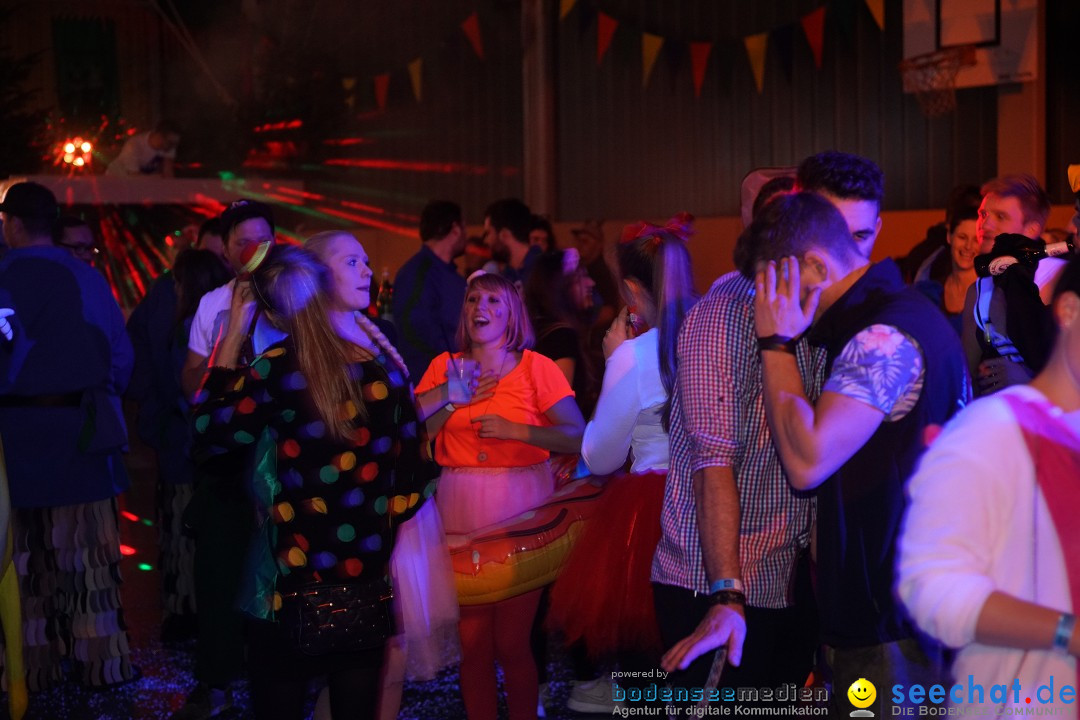 Hugeloh-Ball: Leimbach bei Markdorf am Bodensee, 12.01.2019