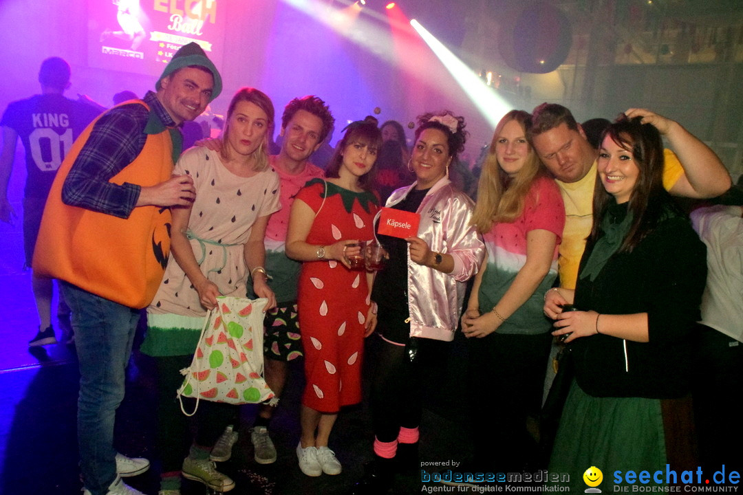 Elchball: Ettenkirch - Friedrichshafen, 18.01.2019