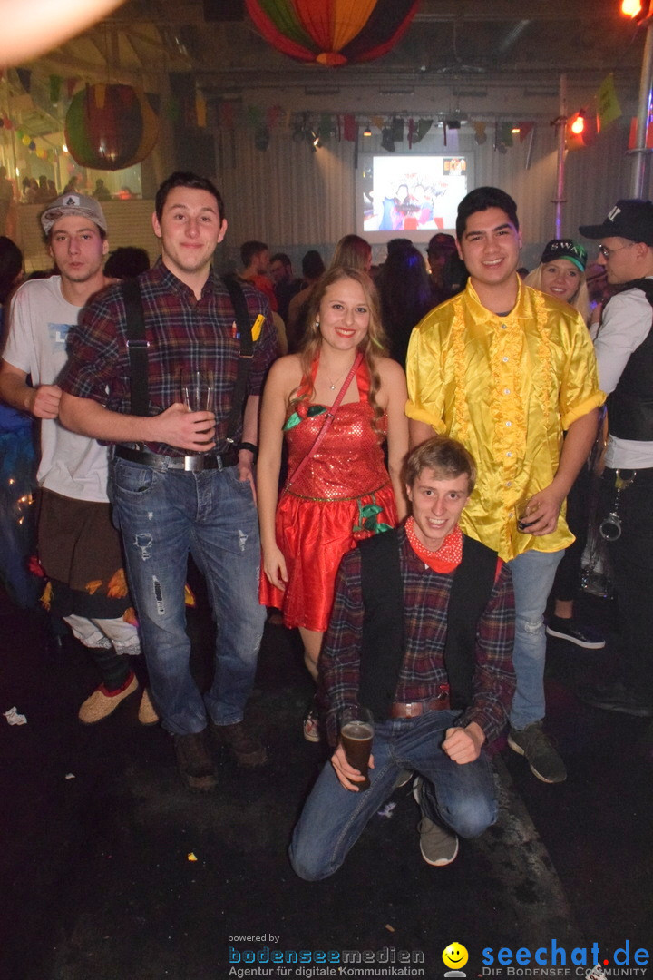 Elchball: Ettenkirch - Friedrichshafen, 18.01.2019