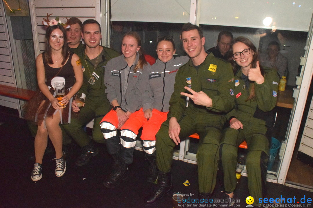 Elchball: Ettenkirch - Friedrichshafen, 18.01.2019