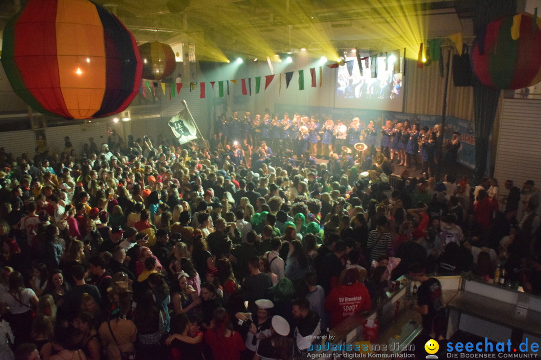 Elchball: Ettenkirch - Friedrichshafen, 18.01.2019