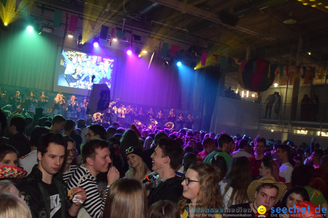 Elchball: Ettenkirch - Friedrichshafen, 18.01.2019