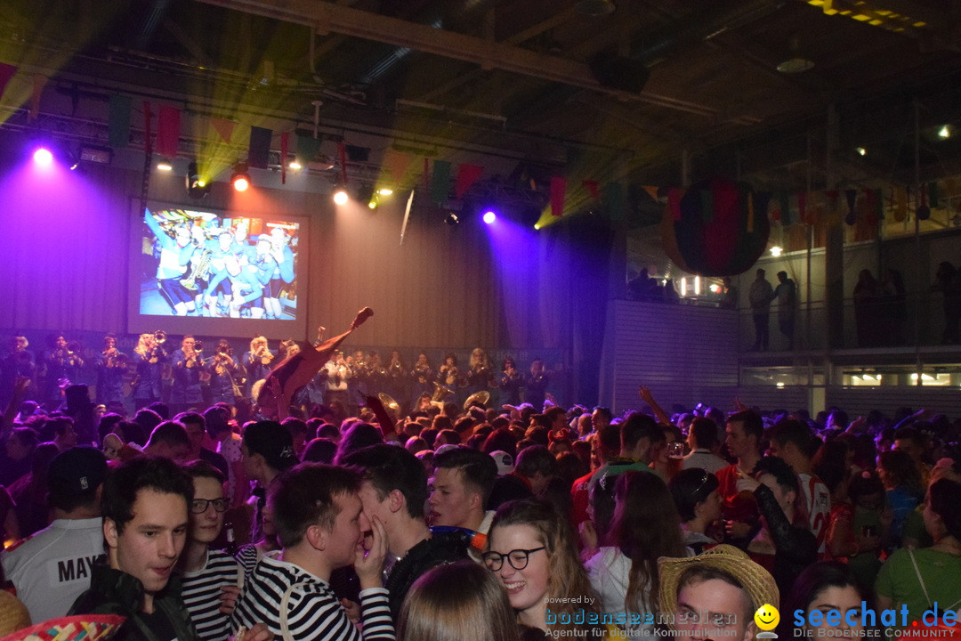 Elchball: Ettenkirch - Friedrichshafen, 18.01.2019