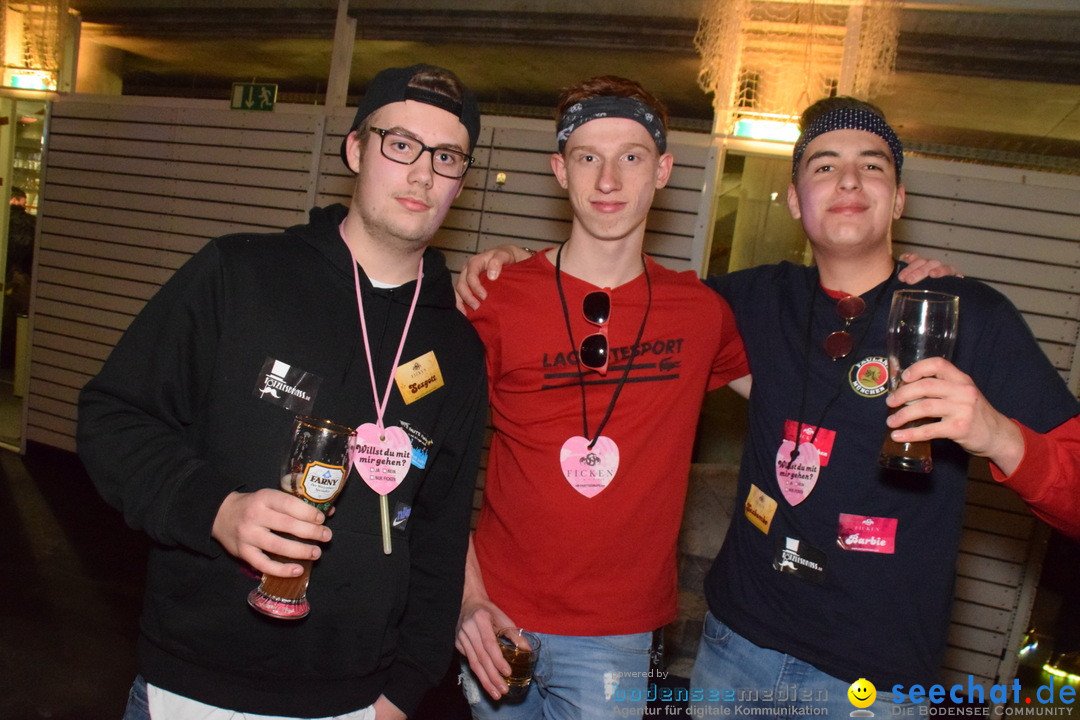 Elchball: Ettenkirch - Friedrichshafen, 18.01.2019