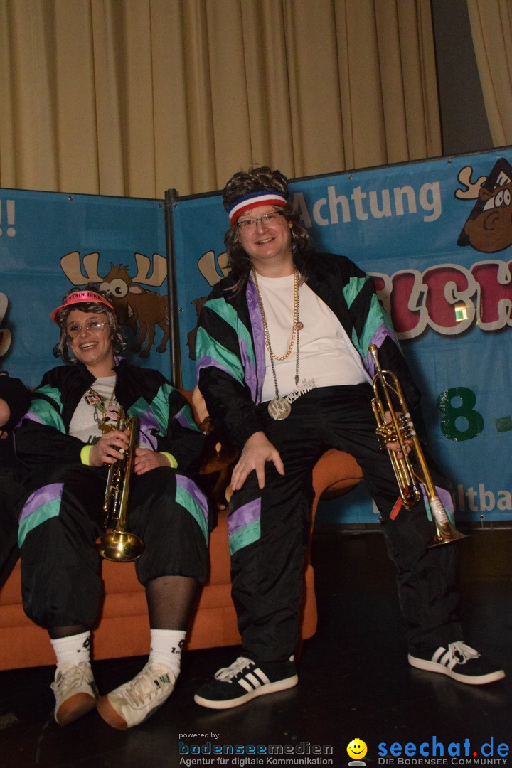 Elchball: Ettenkirch - Friedrichshafen, 18.01.2019