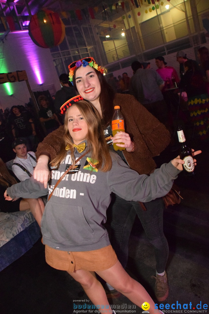 Elchball: Ettenkirch - Friedrichshafen, 18.01.2019