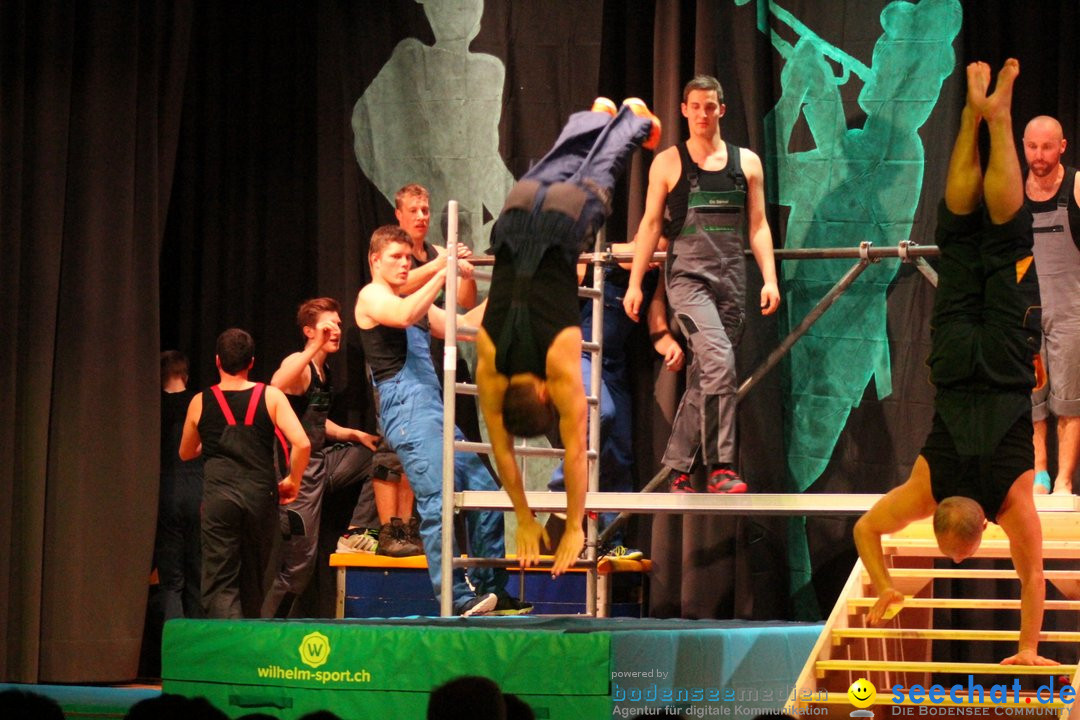 Turnfest: Maerwil- Schweiz, 19.01.2019