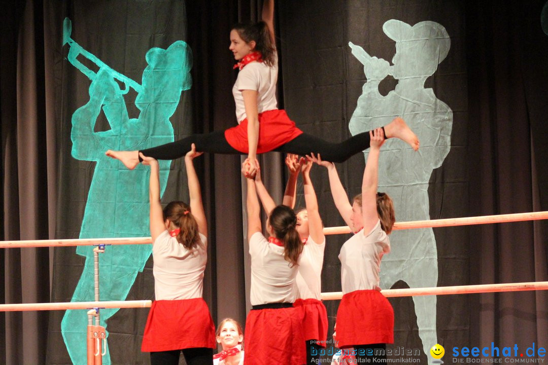 Turnfest: Maerwil- Schweiz, 19.01.2019