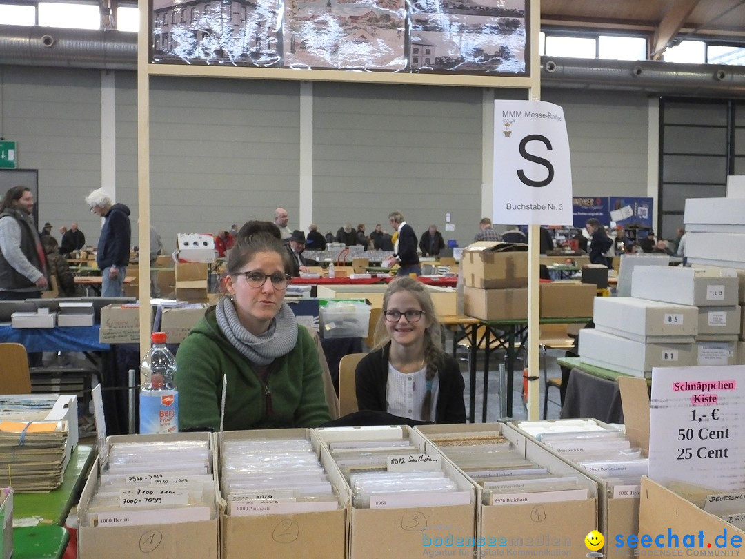 Internationale Muenzen-, Mineralien- und Briefmarkenboerse: FN, 20.1.2019