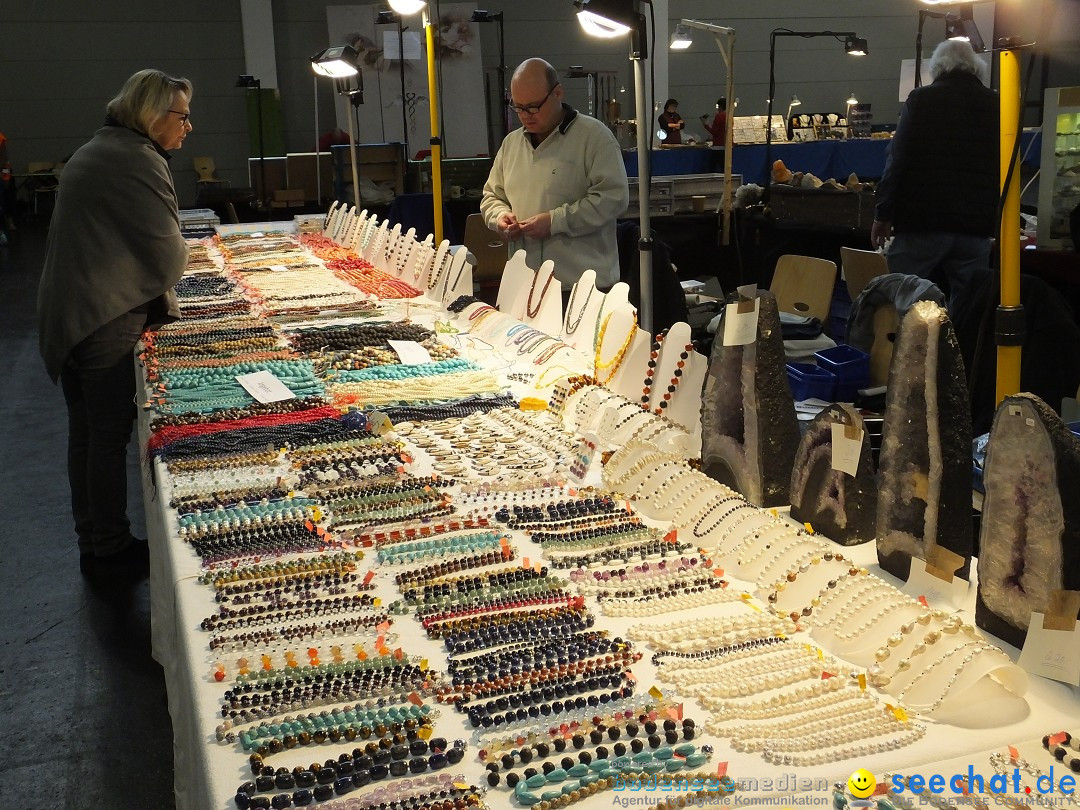 Internationale Muenzen-, Mineralien- und Briefmarkenboerse: FN, 20.1.2019