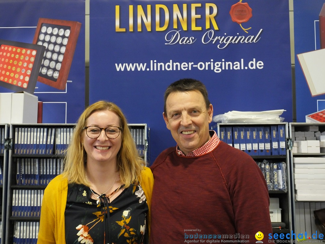 Internationale Muenzen-, Mineralien- und Briefmarkenboerse: FN, 20.1.2019