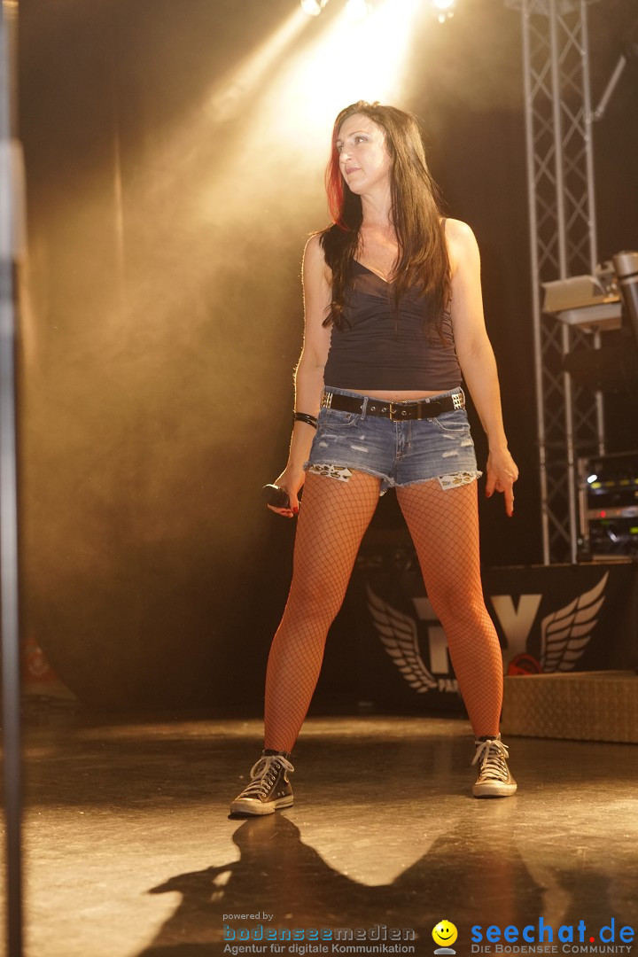 Fasnetsparty Haidachgeister mit Fly: Kressbronn am Bodensee, 25.01.2019