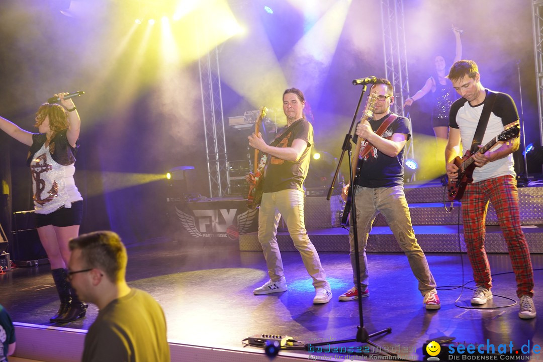 Fasnetsparty Haidachgeister mit Fly: Kressbronn am Bodensee, 25.01.2019