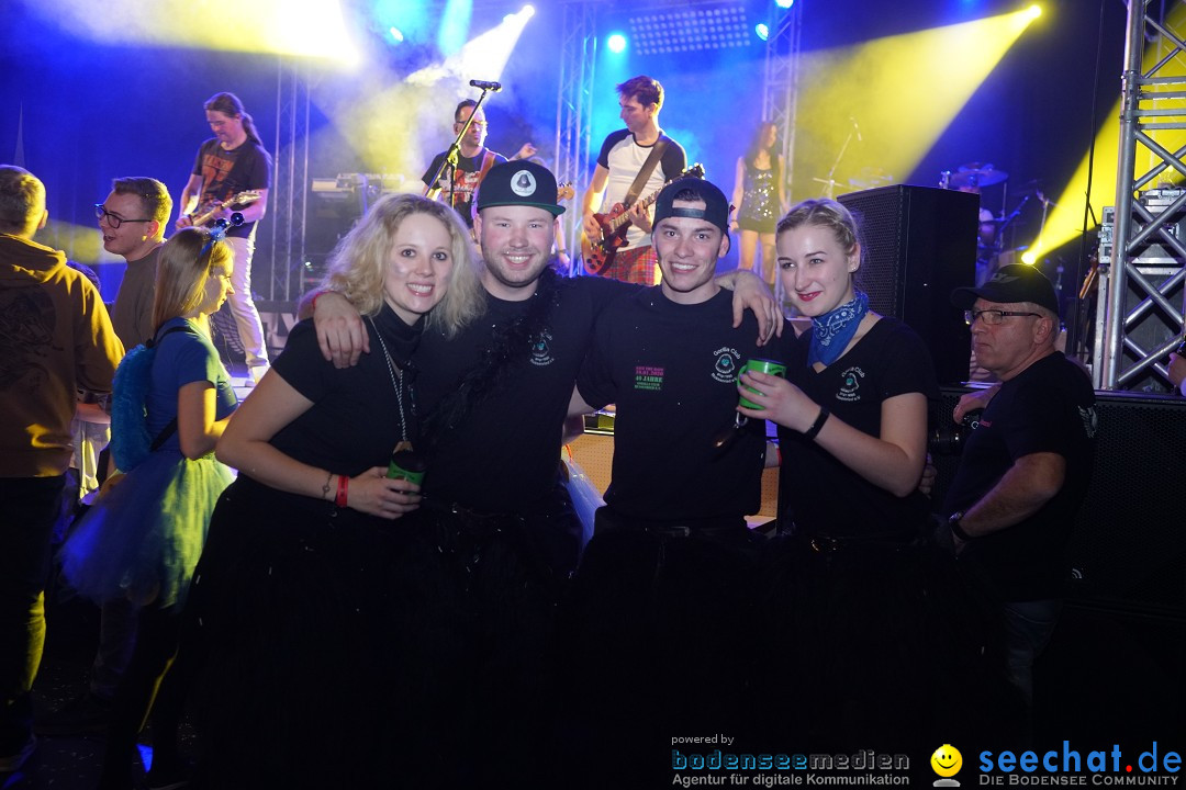 Fasnetsparty Haidachgeister mit Fly: Kressbronn am Bodensee, 25.01.2019