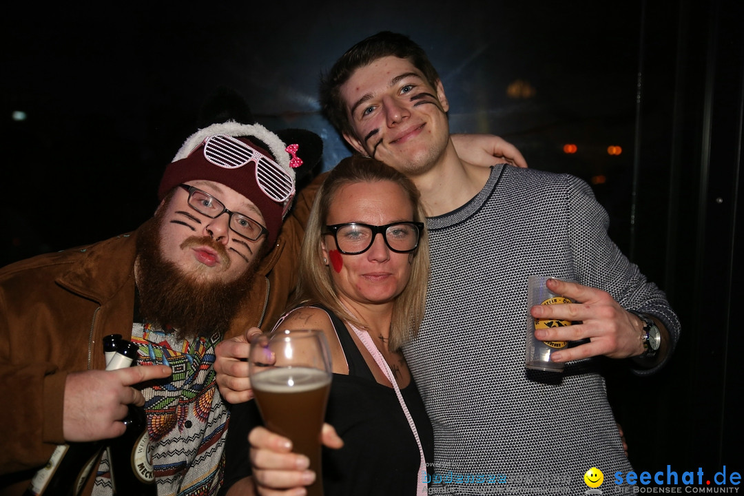 Fasnetsparty Haidachgeister mit Fly: Kressbronn am Bodensee, 25.01.2019