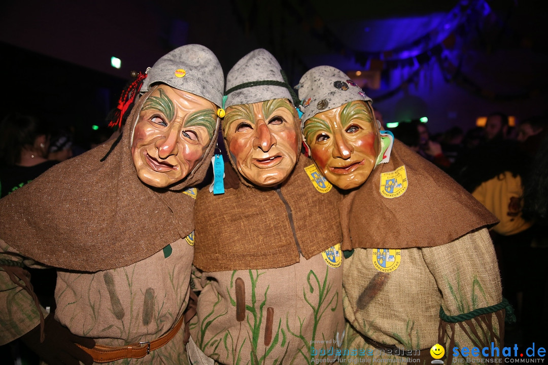 Fasnetsparty Haidachgeister mit Fly: Kressbronn am Bodensee, 25.01.2019