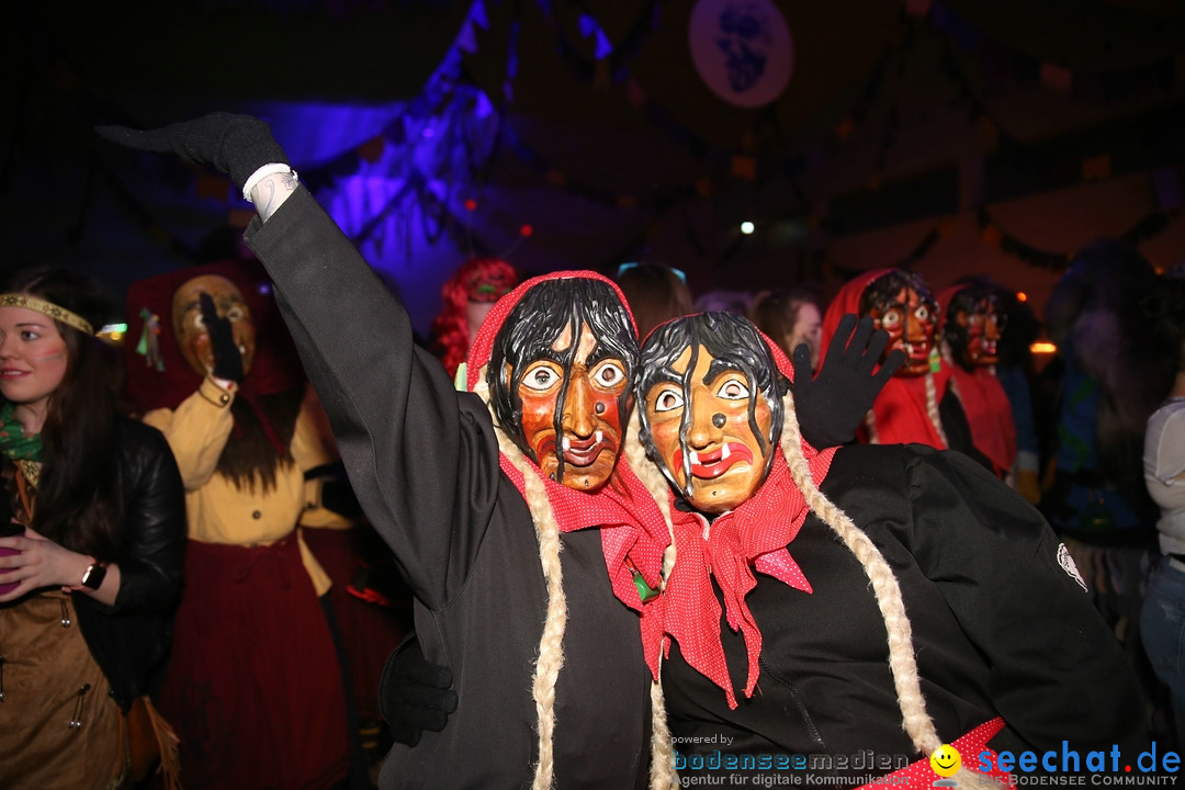 Fasnetsparty Haidachgeister mit Fly: Kressbronn am Bodensee, 25.01.2019