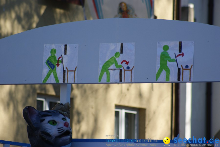 Narrenumzug: Villingen, 16.02.2010