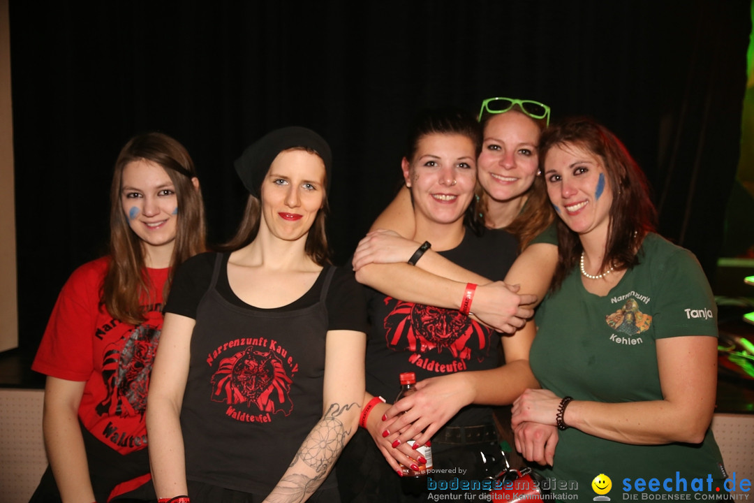 Fasnetsparty Haidachgeister mit Fly: Kressbronn am Bodensee, 25.01.2019