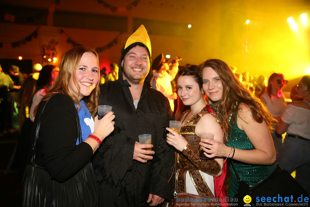 Fasnetsparty Haidachgeister mit Fly: Kressbronn am Bodensee, 25.01.2019