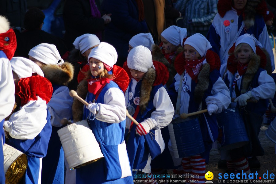 Narrenumzug: Villingen, 16.02.2010