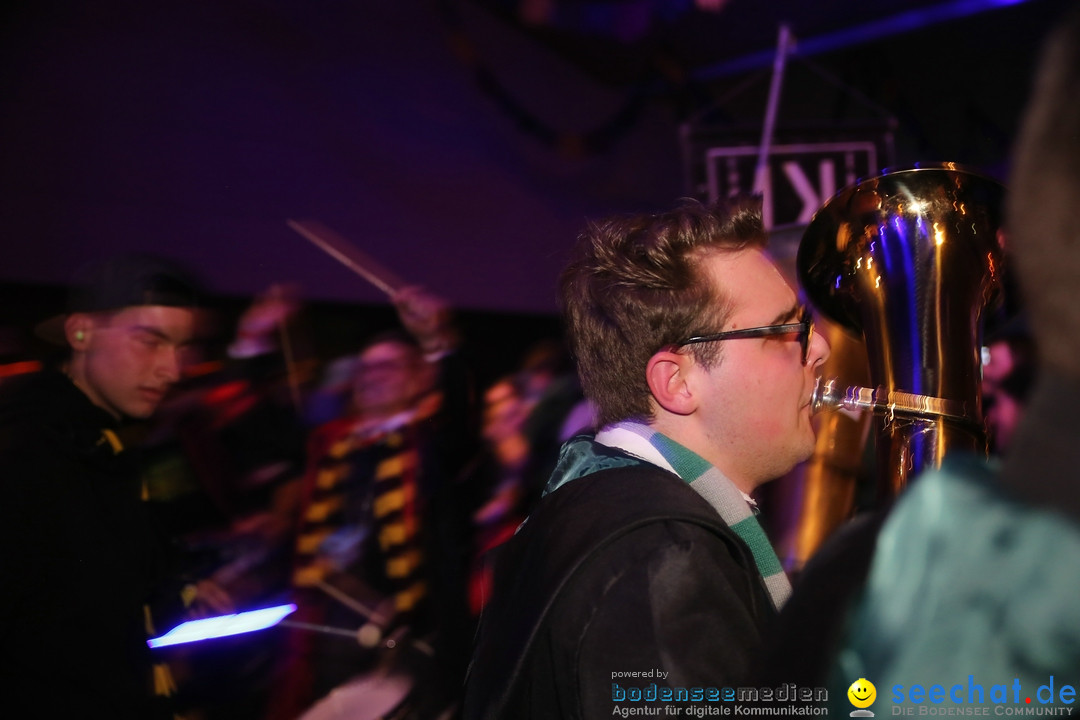 Fasnetsparty Haidachgeister mit Fly: Kressbronn am Bodensee, 25.01.2019