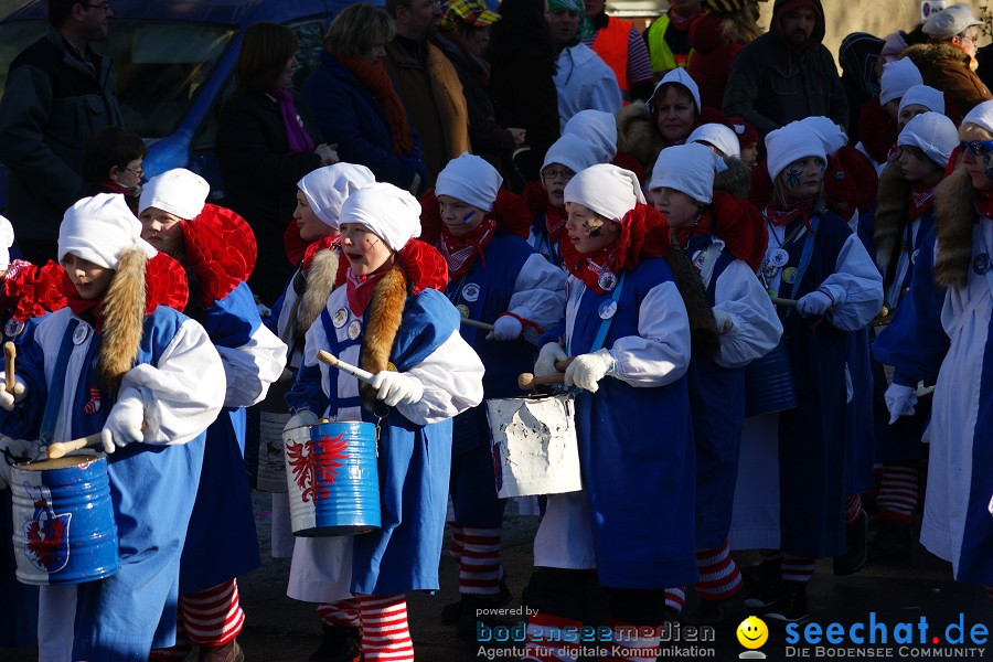 Narrenumzug: Villingen, 16.02.2010