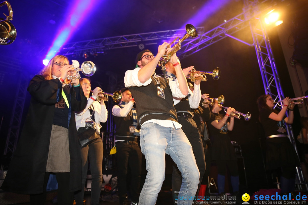 Fasnetsparty Haidachgeister mit Fly: Kressbronn am Bodensee, 25.01.2019