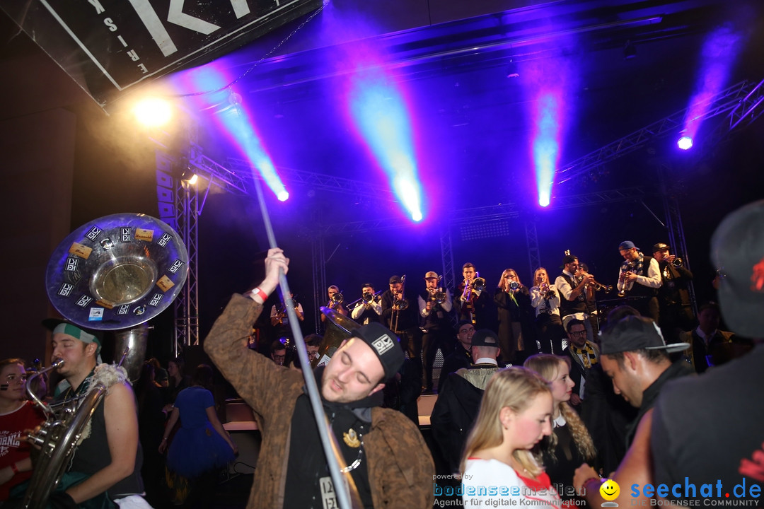 Fasnetsparty Haidachgeister mit Fly: Kressbronn am Bodensee, 25.01.2019