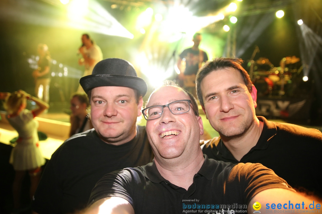 Fasnetsparty Haidachgeister mit Fly: Kressbronn am Bodensee, 25.01.2019