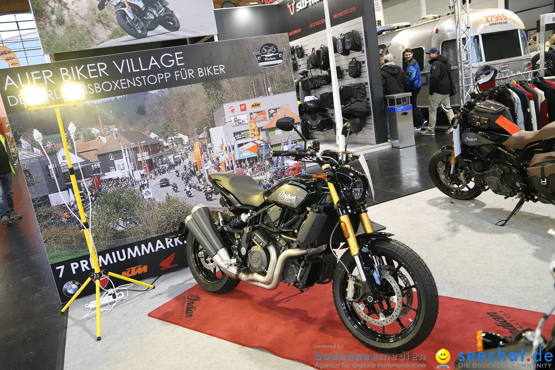 MOTORRADWELT BODENSEE 2019, Messe: Friedrichshafen, 25.01.2019