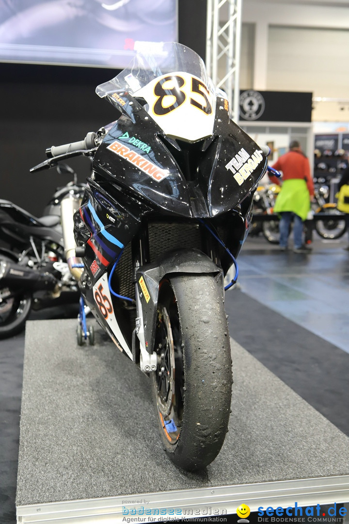 MOTORRADWELT BODENSEE 2019, Messe: Friedrichshafen, 25.01.2019