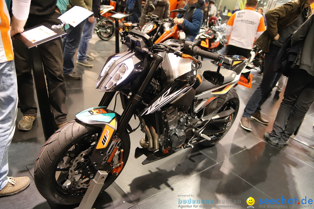 MOTORRADWELT BODENSEE 2019, Messe: Friedrichshafen, 25.01.2019