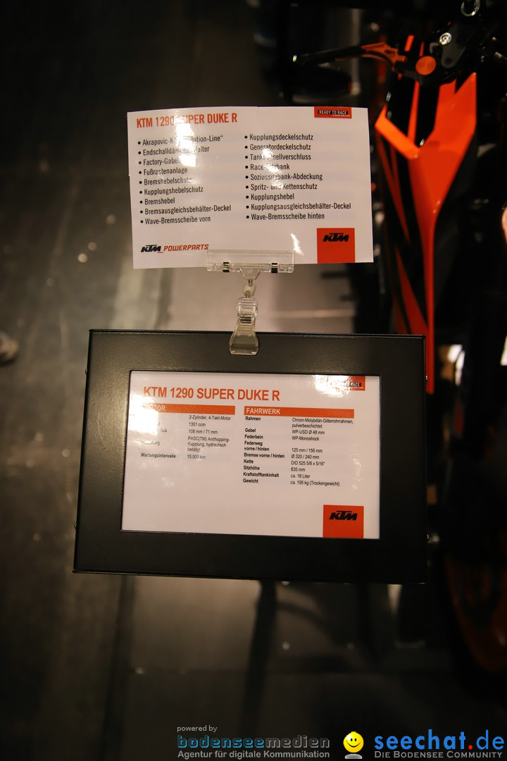MOTORRADWELT BODENSEE 2019, Messe: Friedrichshafen, 25.01.2019