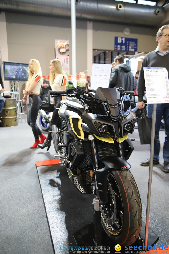 MOTORRADWELT BODENSEE 2019, Messe: Friedrichshafen, 25.01.2019