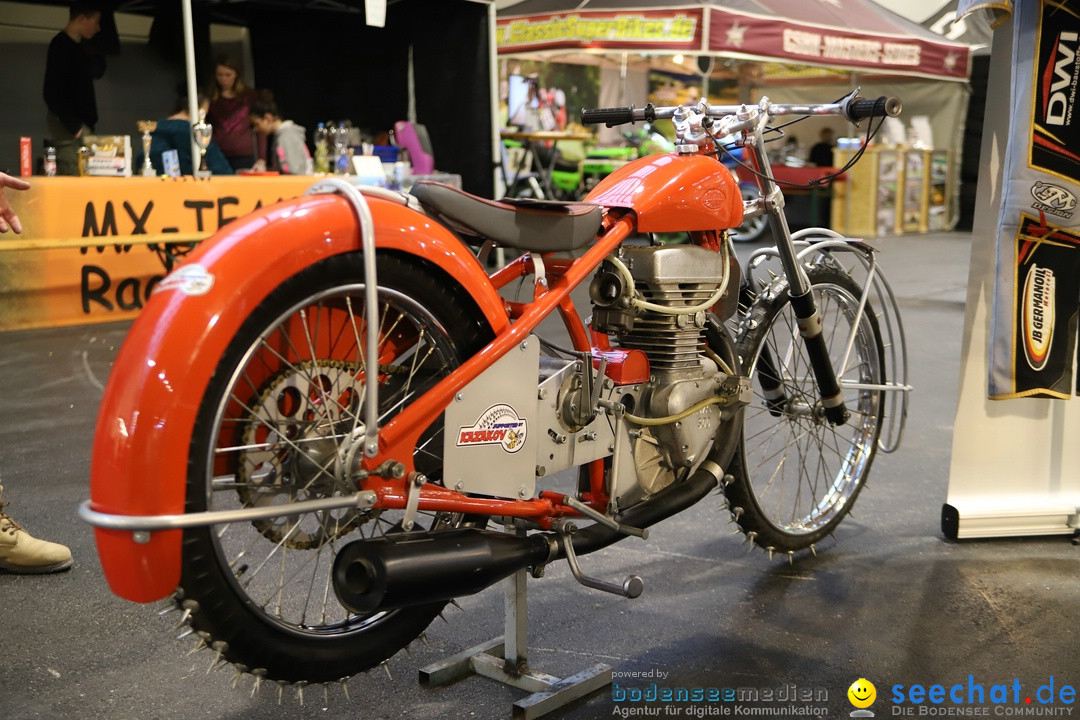 MOTORRADWELT BODENSEE 2019, Messe: Friedrichshafen, 25.01.2019