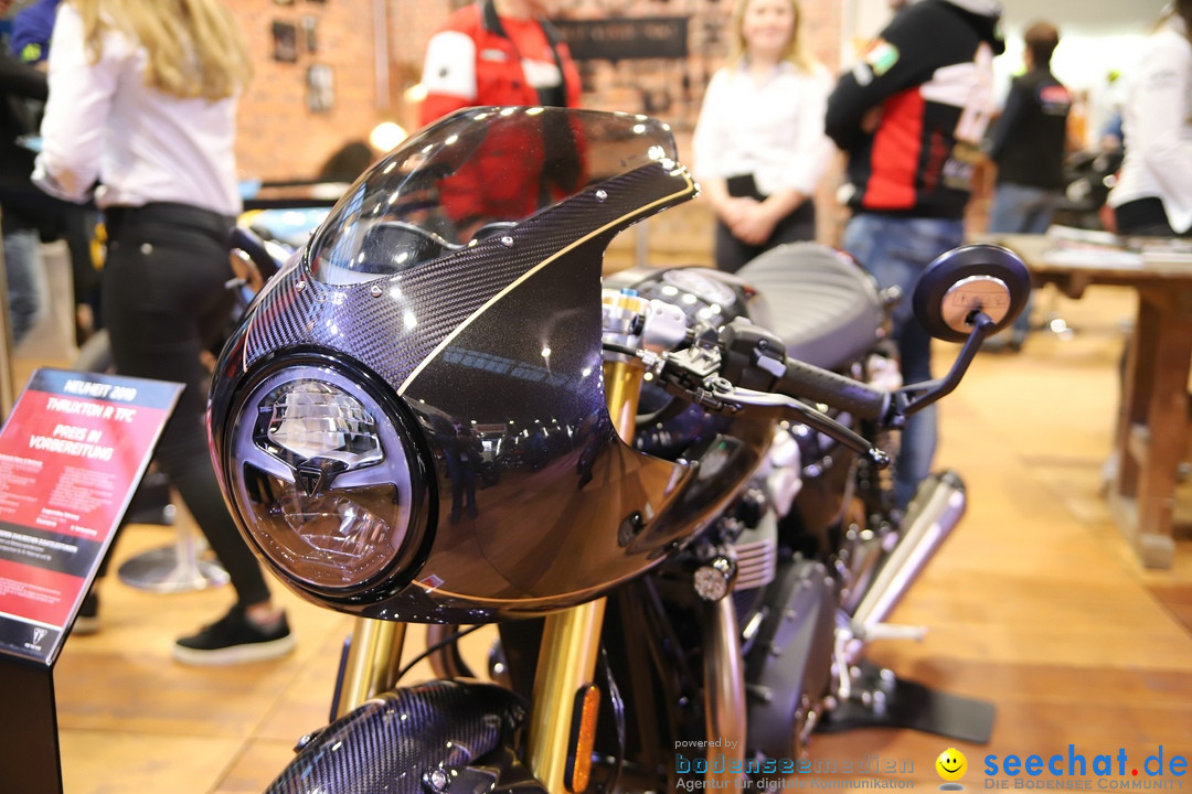 MOTORRADWELT BODENSEE 2019, Messe: Friedrichshafen, 25.01.2019