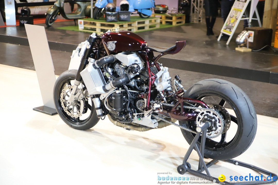 MOTORRADWELT BODENSEE 2019, Messe: Friedrichshafen, 25.01.2019