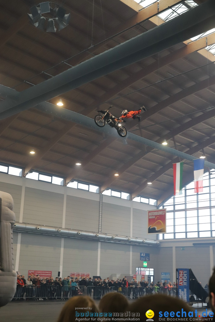 MOTORRADWELT BODENSEE 2019, Messe: Friedrichshafen, 26.01.2019