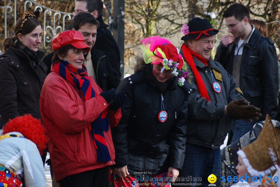 Narrenumzug: Villingen, 16.02.2010