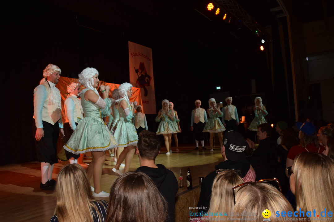 Hexenball XXL - Neukirch am Bodensee, 26.01.2019
