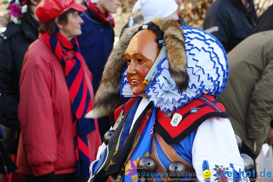Narrenumzug: Villingen, 16.02.2010